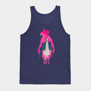 Stranger Things:  Eleven & The Monster Tank Top